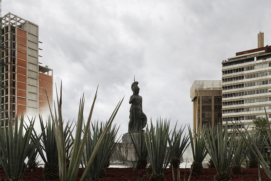 Vista de Guadalajara y la Zona Metropolitana