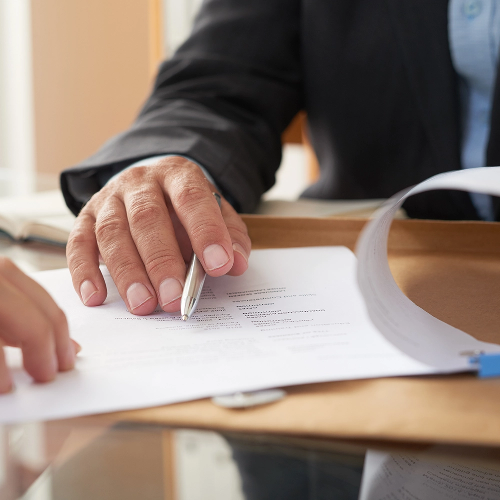 Paso 2 del proceso de Defensoría del Bienestar